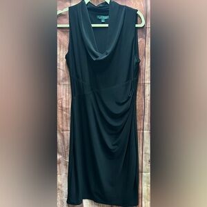 Lauren‎ Ralph Lauren black dress women’s size 12